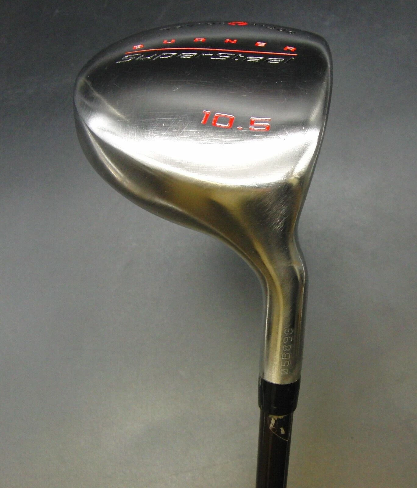 Polished Taylormade Burner Supersteel 10.5° Driver Regular Bubble Graphite Shaft 5 Polished Taylormade Burner Supersteel 10.5° Driver Regular Bubble Graphite Shaft - Image 3
