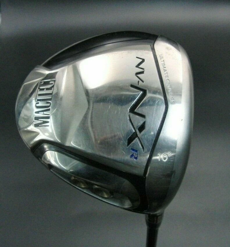 Japanese MacGregor MacTec NV-NXR 10° Driver Regular Graphite Flex Shaft 8 Japanese MacGregor MacTec NV-NXR 10° Driver Regular Graphite Flex Shaft - Image 6