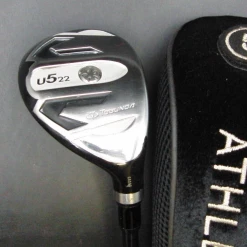 Japanese Tobunda U5 22º 5 Hybrid Regular Flex Graphite Shaft ATHLETE H/C 15 Japanese Tobunda U5 22º 5 Hybrid Regular Flex Graphite Shaft ATHLETE H/C -Nordicagolf Shop 57 00a2238f 0482 4adf a1e6 3f896f1e1129