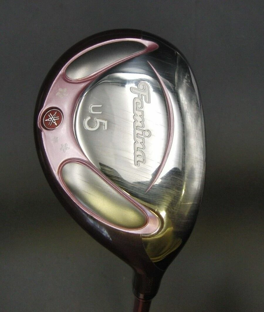 Ladies Japanese Yamaha Femina U-5 5 Hybrid Ladies Graphite Shaft Femina Grip 8 Ladies Japanese Yamaha Femina U-5 5 Hybrid Ladies Graphite Shaft Femina Grip - Image 6
