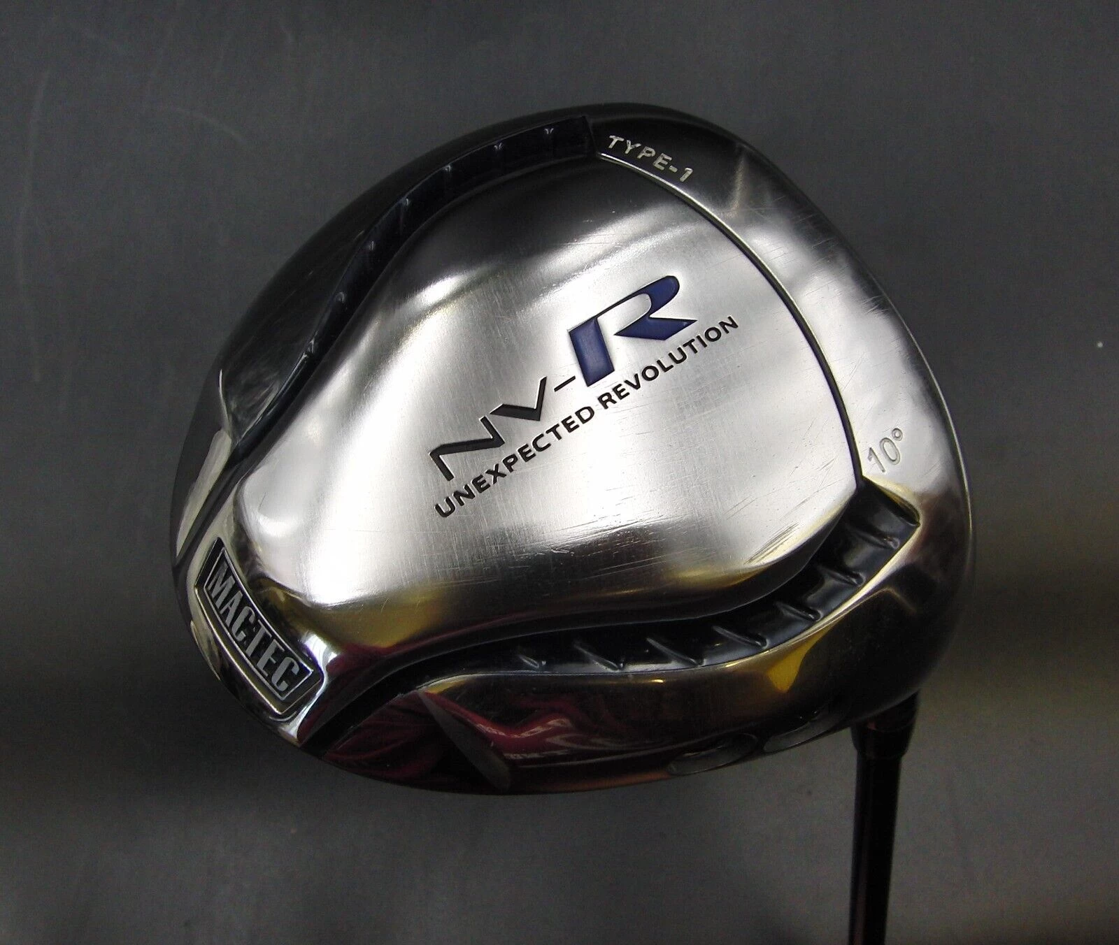 Mactec NV-R 10° Driver Regular Graphite Shaft Tourstage Grip 10 Mactec NV-R 10° Driver Regular Graphite Shaft Tourstage Grip - Image 8