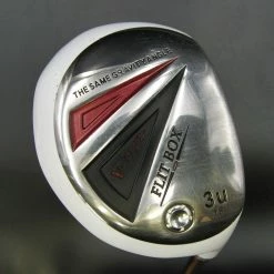 Japanese Flit Box V Five 18° 3u 3 Hybrid Stiff Graphite Shaft Fact Direct Grip 13 Japanese Flit Box V Five 18° 3u 3 Hybrid Stiff Graphite Shaft Fact Direct Grip -Nordicagolf Shop 57 1933deea 9b7d 40e4 99c3 0d1a51f763a2