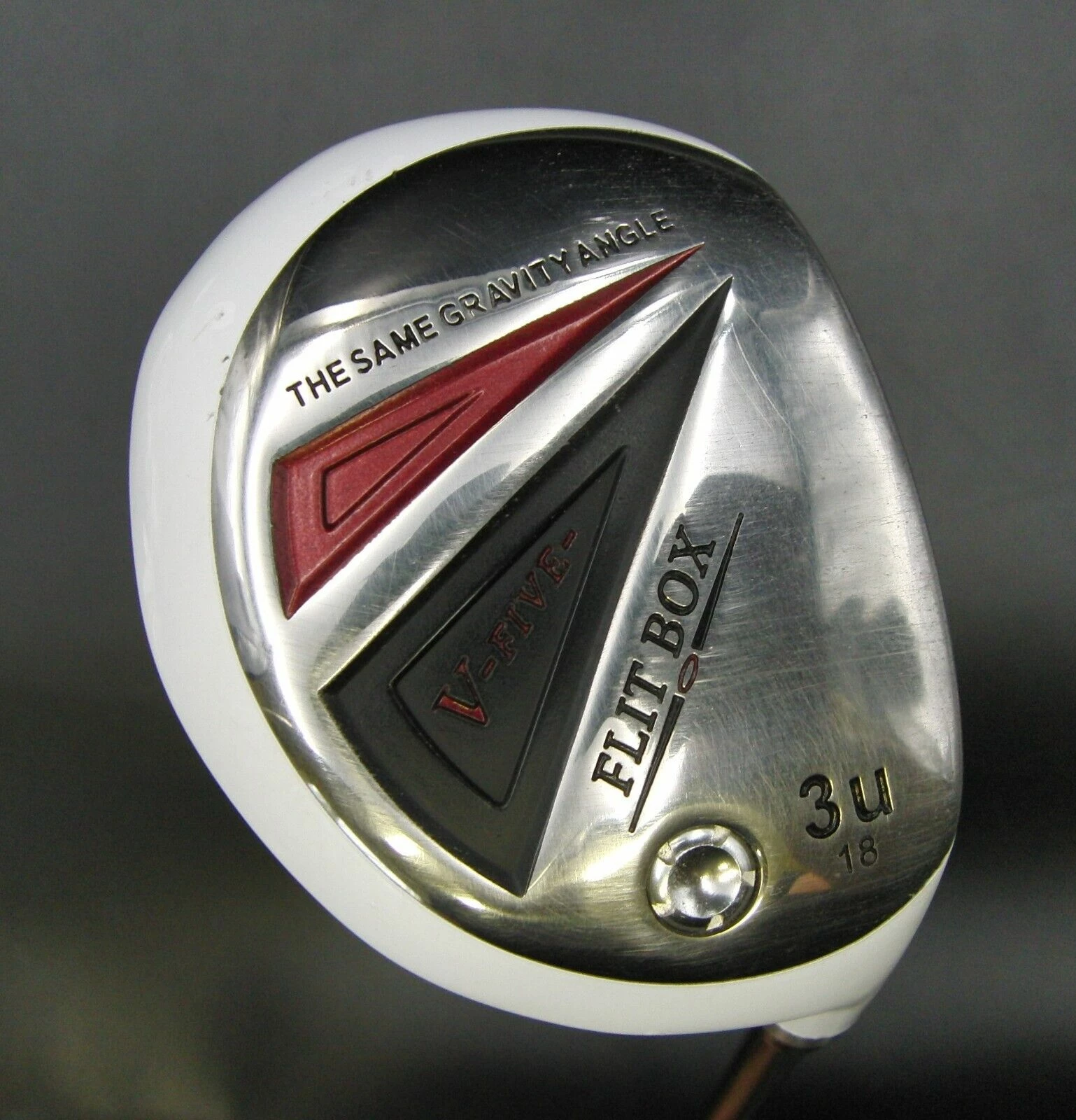 Japanese Flit Box V Five 18° 3u 3 Hybrid Stiff Graphite Shaft Fact Direct Grip 8 Japanese Flit Box V Five 18° 3u 3 Hybrid Stiff Graphite Shaft Fact Direct Grip - Image 6