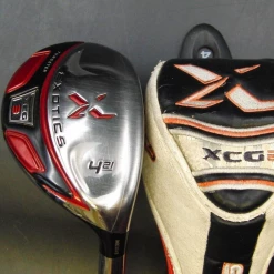 Ladies Exotics XCG3 21° 4 Hybrid Ladies Graphite Shaft Exotics Grip & XCG3 H/C 17 Ladies Exotics XCG3 21° 4 Hybrid Ladies Graphite Shaft Exotics Grip & XCG3 H/C -Nordicagolf Shop 57 1acba130 0369 4b70 9b41 72cd3e603f16