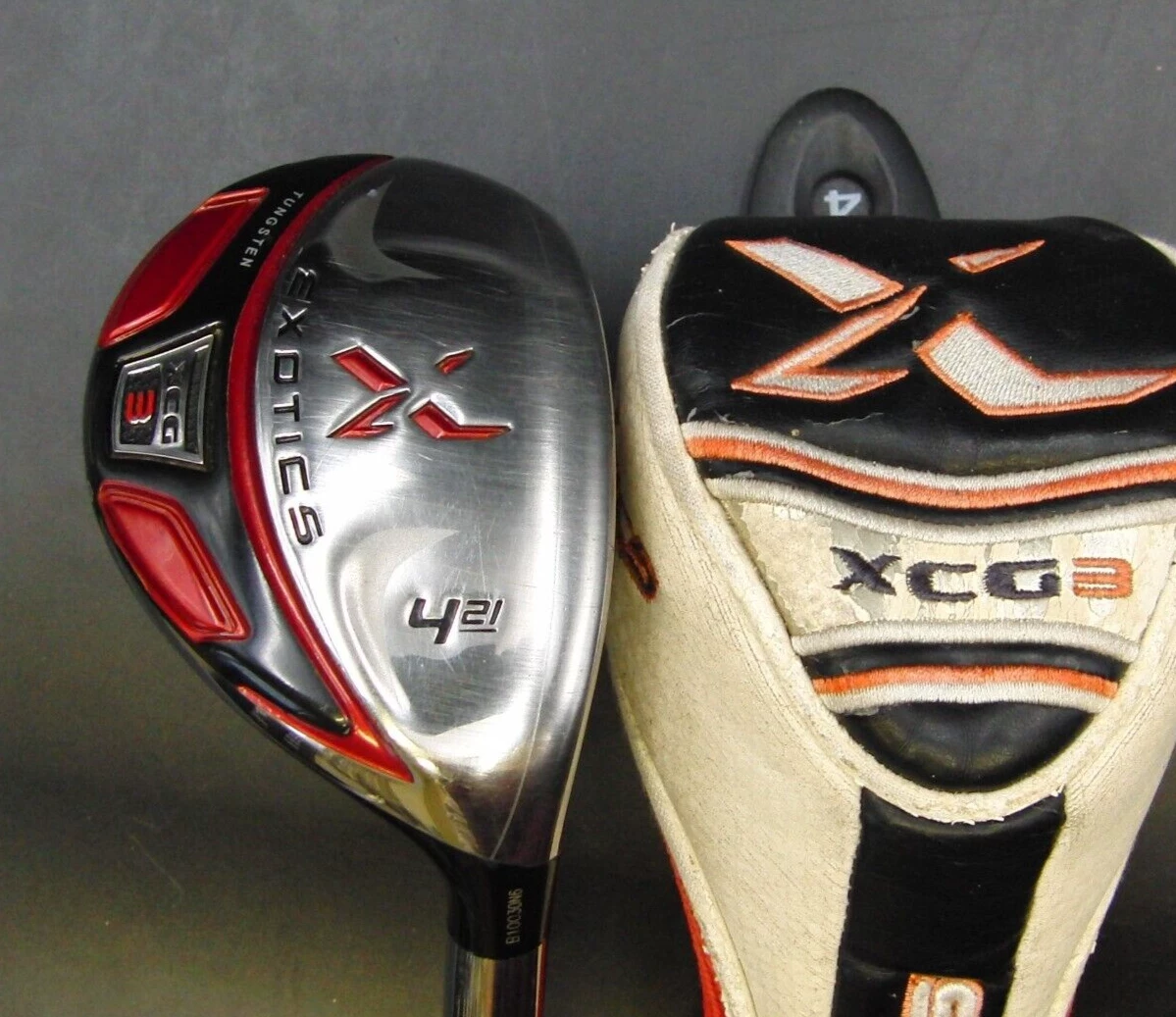 Ladies Exotics XCG3 21° 4 Hybrid Ladies Graphite Shaft Exotics Grip & XCG3 H/C 10 Ladies Exotics XCG3 21° 4 Hybrid Ladies Graphite Shaft Exotics Grip & XCG3 H/C - Image 8