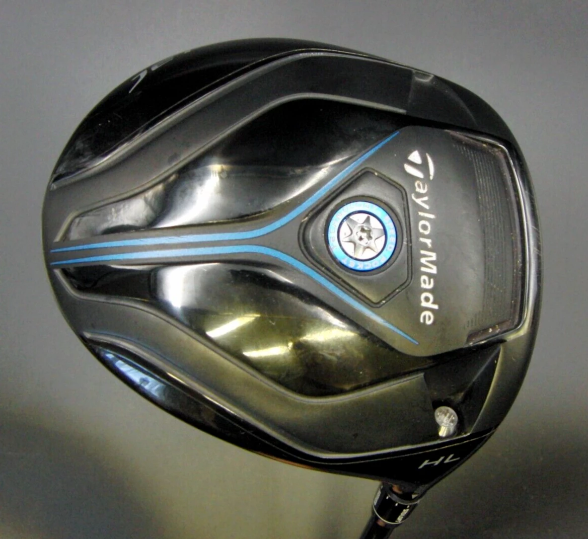 TaylorMade Jet Speed HL Black Driver Regular Graphite Shaft TaylorMade Grip 3 TaylorMade Jet Speed HL Black Driver Regular Graphite Shaft TaylorMade Grip