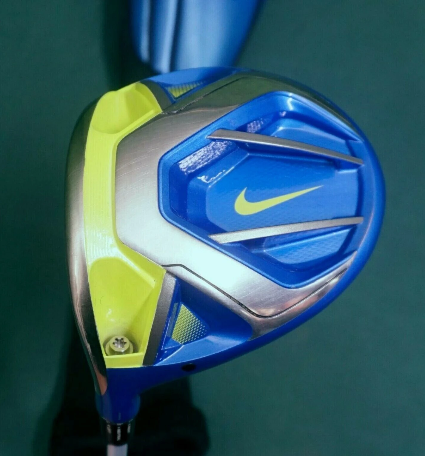 Left Handed Nike Vapor Fly Driver Stiff Graphite Shaft Golf Pride Grip & H/Cover 10 Left Handed Nike Vapor Fly Driver Stiff Graphite Shaft Golf Pride Grip & H/Cover - Image 8