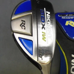 Royal Collection Nickent 3DX IW 20° 3 Hybrid Regular Graphite Shaft + Head Cover 17 Royal Collection Nickent 3DX IW 20° 3 Hybrid Regular Graphite Shaft + Head Cover -Nordicagolf Shop 57 2c1ef9c0 85cc 458a b0e4 9af45d3a1a06