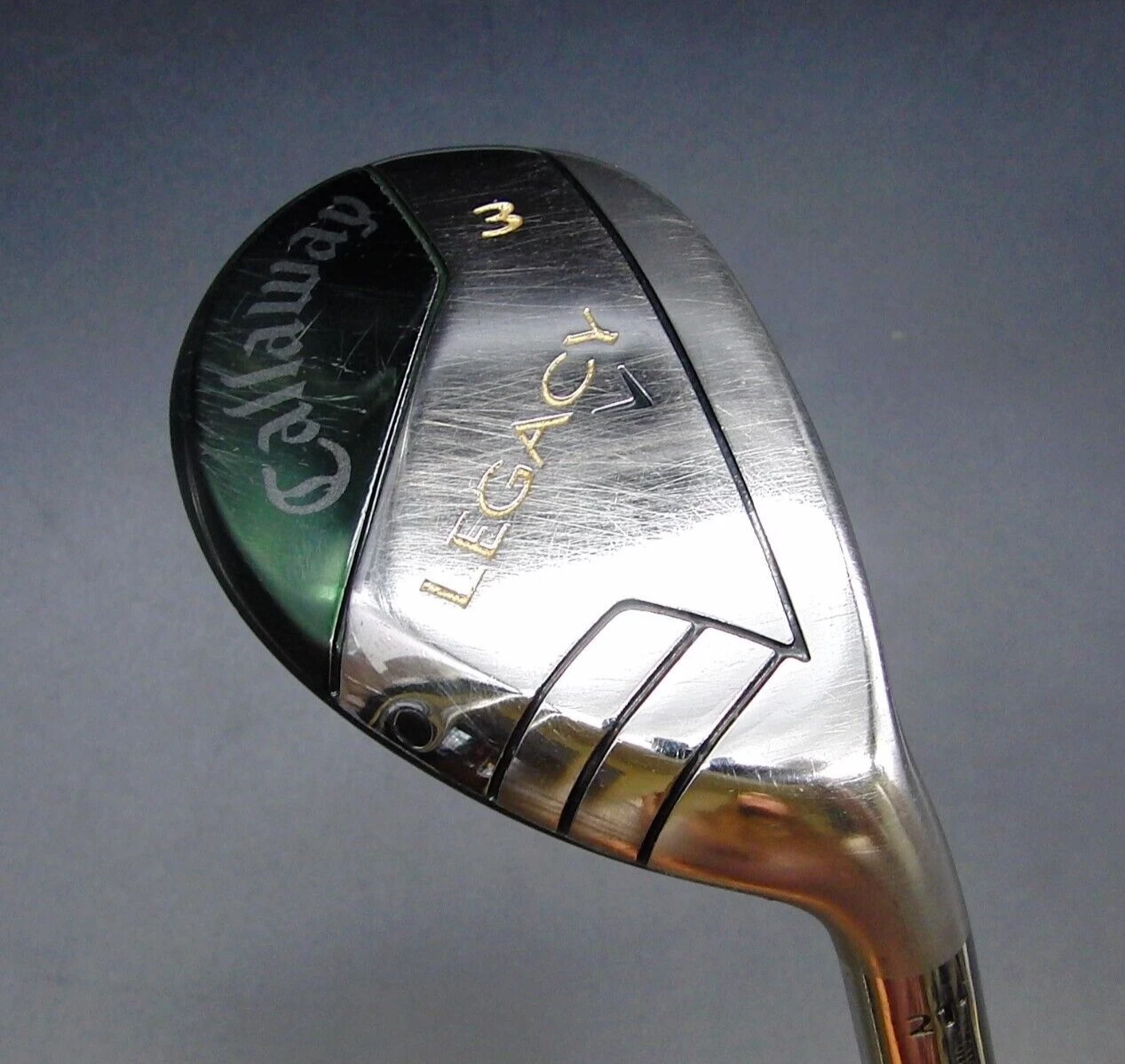 Callaway Legacy V 3 Hybrid Stiff Flex Steel Shaft NO 1 Grip 8 Callaway Legacy V 3 Hybrid Stiff Flex Steel Shaft NO 1 Grip - Image 6