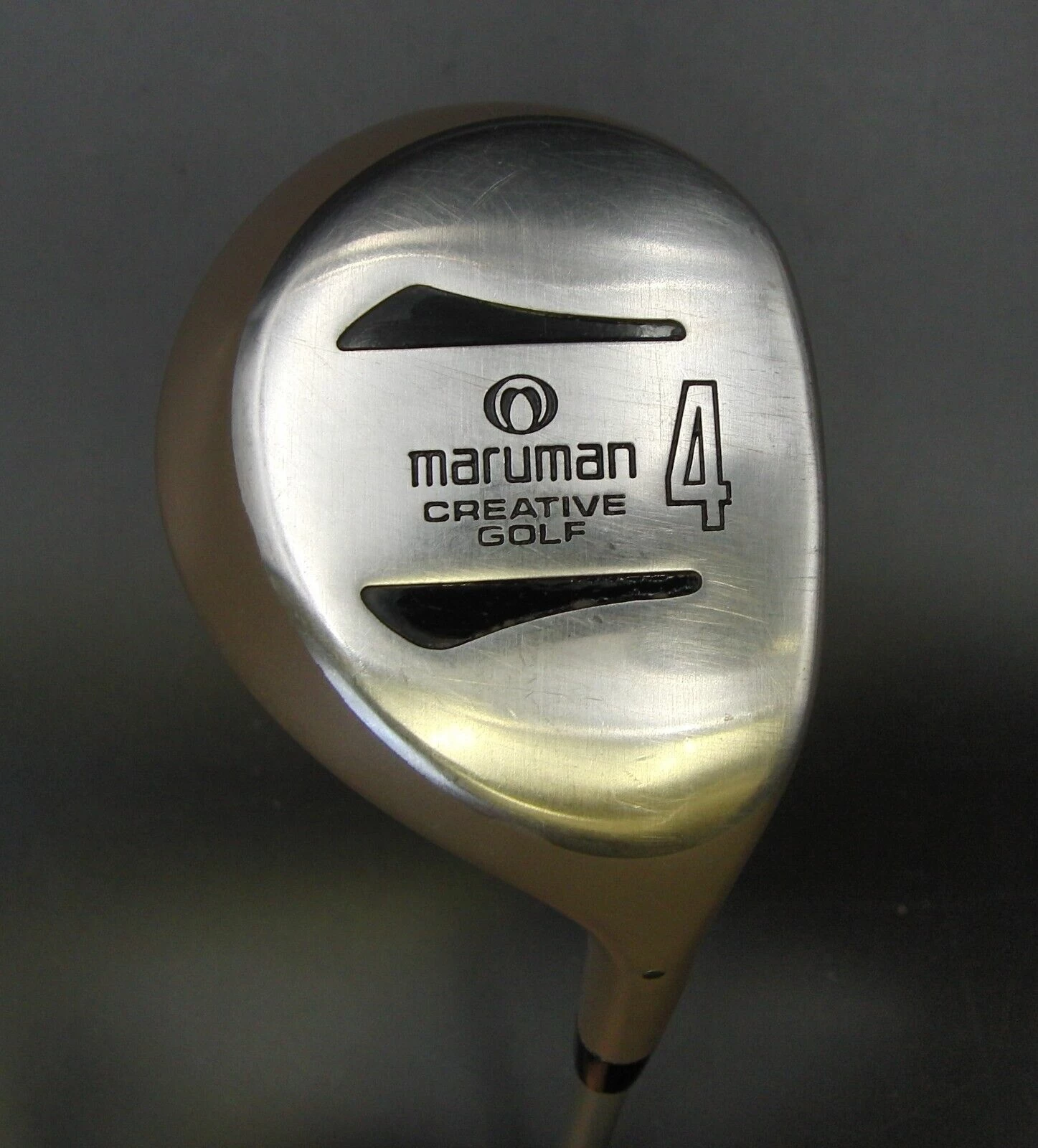 Vintage Japanese Maruman Creative Golf MST21 4 Hybrid Regular Graphite Shaft 8 Vintage Japanese Maruman Creative Golf MST21 4 Hybrid Regular Graphite Shaft - Image 6