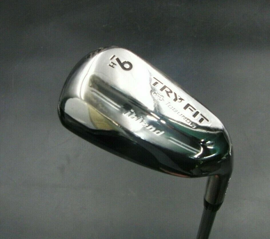 Japanese Tobunda Tryfit Iblend 9 Hybrid Regular Flex Golf Pride Grip 8 Japanese Tobunda Tryfit Iblend 9 Hybrid Regular Flex Golf Pride Grip - Image 6