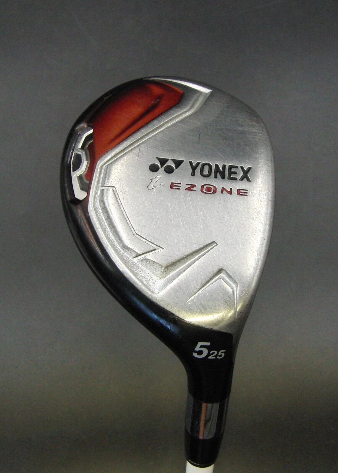 Yonex I-EZone 25 Degree 5 Hybrid Regular Flex Graphite Shaft Yonex Grip 8 Yonex I-EZone 25 Degree 5 Hybrid Regular Flex Graphite Shaft Yonex Grip - Image 6