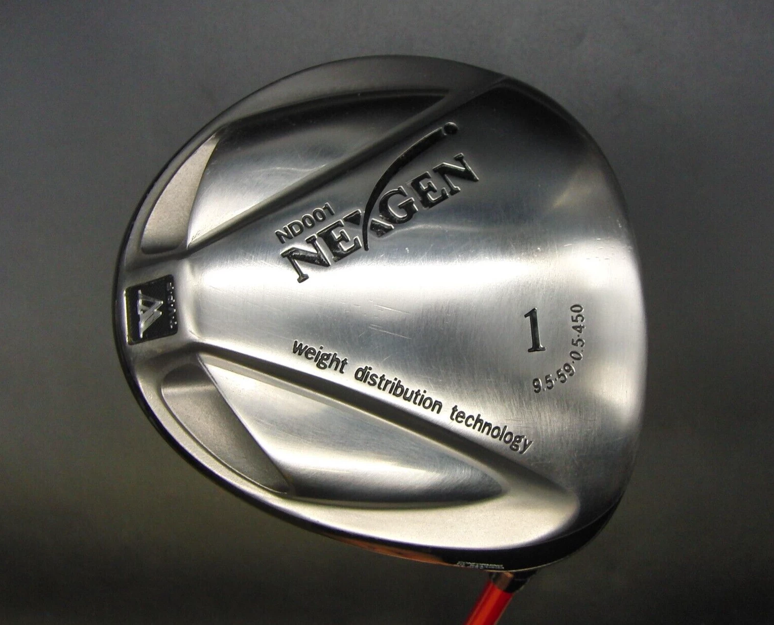 Japanese Nexgen ND001 Driver Stiff Graphite Shaft Angel Wing Grip 8 Japanese Nexgen ND001 Driver Stiff Graphite Shaft Angel Wing Grip - Image 6