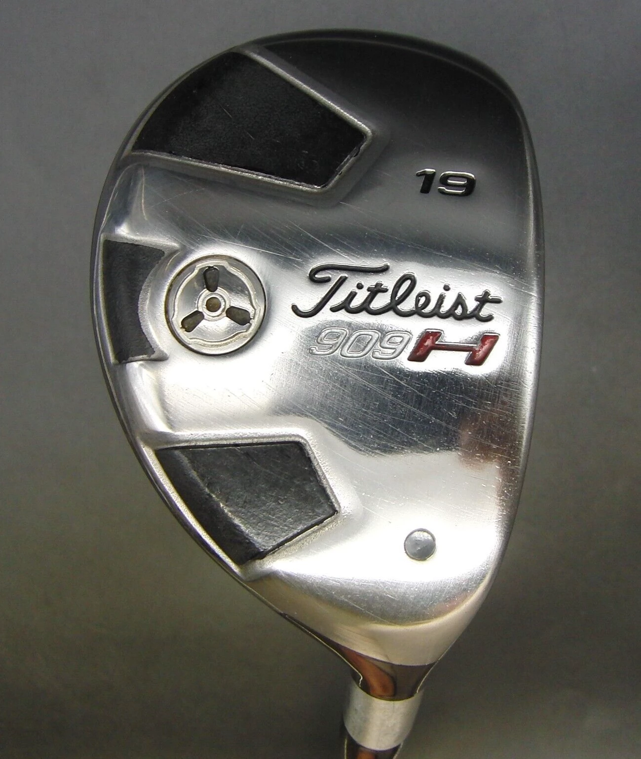 Titleist 909H 19° Hybrid Regular Steel Shaft NO 1 Grip 8 Titleist 909H 19° Hybrid Regular Steel Shaft NO 1 Grip - Image 6