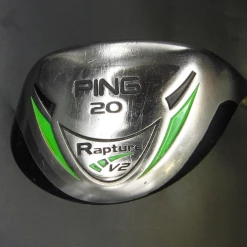 Ping Rapture V2 (Shortened By 1") 20° Hybrid Regular Graphite Shaft Ping Grip -Nordicagolf Shop 57 3aef3c37 91f6 4c1d 87b2 c526413a18a2