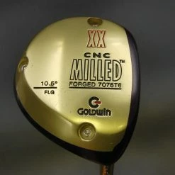 Goldwin XX CNC Milled 7075T6 10.5° Driver Regular Graphite Shaft Goldwin Grip 13 Goldwin XX CNC Milled 7075T6 10.5° Driver Regular Graphite Shaft Goldwin Grip -Nordicagolf Shop 57 3fb5615b 9eb2 4d4a a884 f956e47e6395