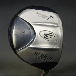 Dunlop Hi-Brid Cf1 21° 7 Hybrid Regular Graphite Shaft Hi-Brid Grip 13 Dunlop Hi-Brid Cf1 21° 7 Hybrid Regular Graphite Shaft Hi-Brid Grip -Nordicagolf Shop 57 47bca492 cbe4 48d8 8bb3 ed5fbc92edf7