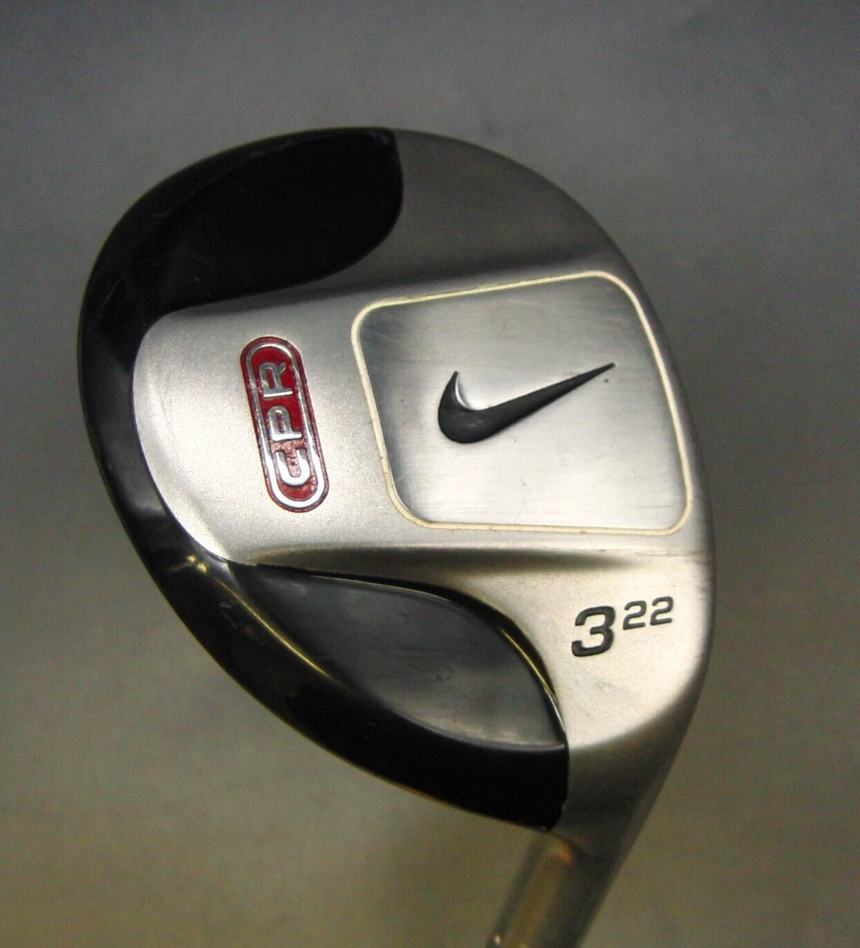 Nike CPR 22° 3 Hybrid Stiff Graphite Shaft Nike Grip 8 Nike CPR 22° 3 Hybrid Stiff Graphite Shaft Nike Grip - Image 6