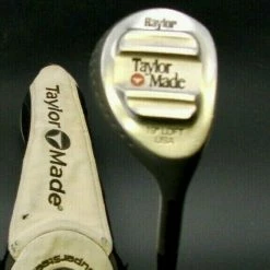 Vintage TaylorMade RAYLOR 19° Hybrid Wood Regular Steel Shaft & Head Cover 15 Vintage TaylorMade RAYLOR 19° Hybrid Wood Regular Steel Shaft & Head Cover -Nordicagolf Shop 57 49915d99 1a7c 4337 b280 357465cabeeb