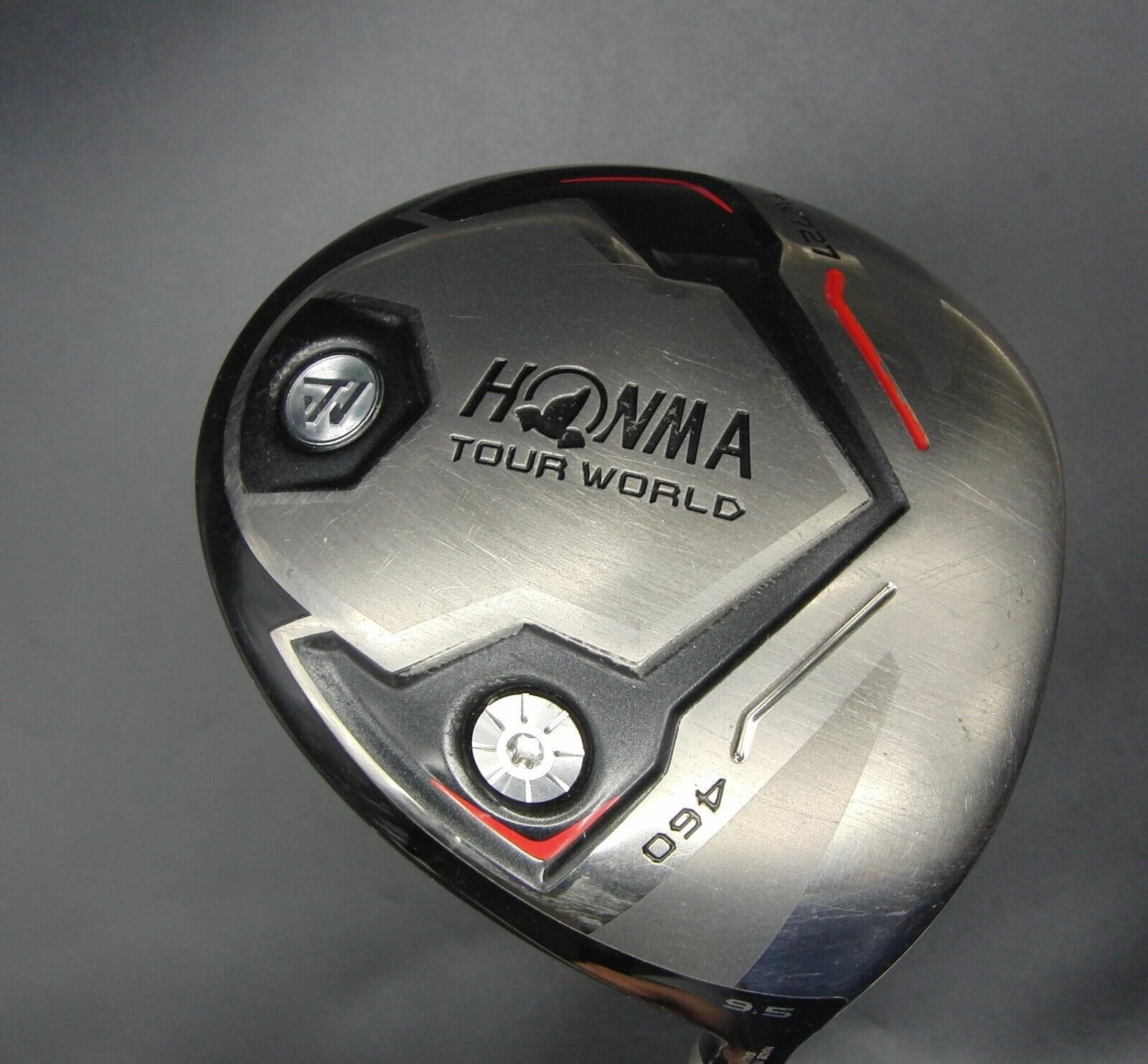 Honma TW727 460 9.5° Driver Stiff Graphite Shaft Honma Grip 10 Honma TW727 460 9.5° Driver Stiff Graphite Shaft Honma Grip - Image 8