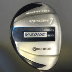 Maruman V-Sonic Maraging 7 Hybrid Regular Graphite Shaft Maruman Grip 13 Maruman V-Sonic Maraging 7 Hybrid Regular Graphite Shaft Maruman Grip -Nordicagolf Shop 57 4af6448b 6039 4b99 83fa bdd7e6a27de6