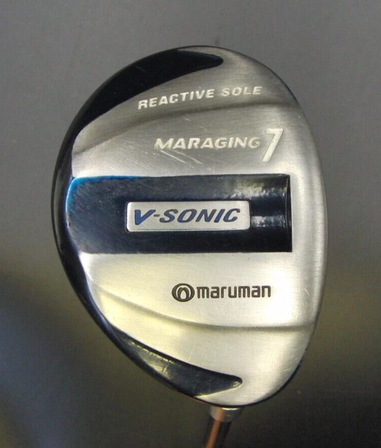Maruman V-Sonic Maraging 7 Hybrid Regular Graphite Shaft Maruman Grip 8 Maruman V-Sonic Maraging 7 Hybrid Regular Graphite Shaft Maruman Grip - Image 6