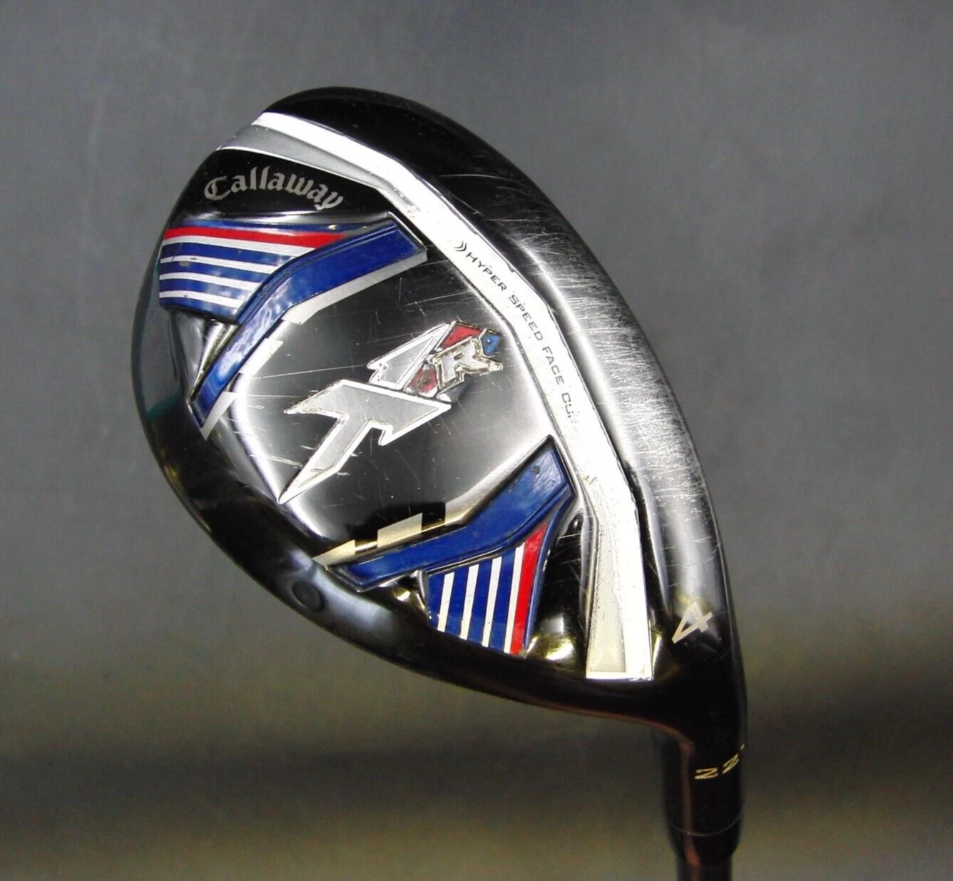 Callaway XR 22° Hybrid Regular Graphite Shaft Callaway Grip 9 Callaway XR 22° Hybrid Regular Graphite Shaft Callaway Grip - Image 7
