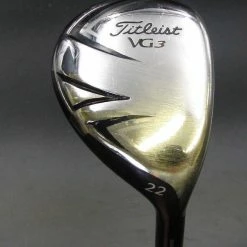 Titleist VG3 22° Hybrid Stiff Steel Shaft VG3 Grip 13 Titleist VG3 22° Hybrid Stiff Steel Shaft VG3 Grip -Nordicagolf Shop 57 4f2e8727 2ae1 4872 a605 d76330b22046