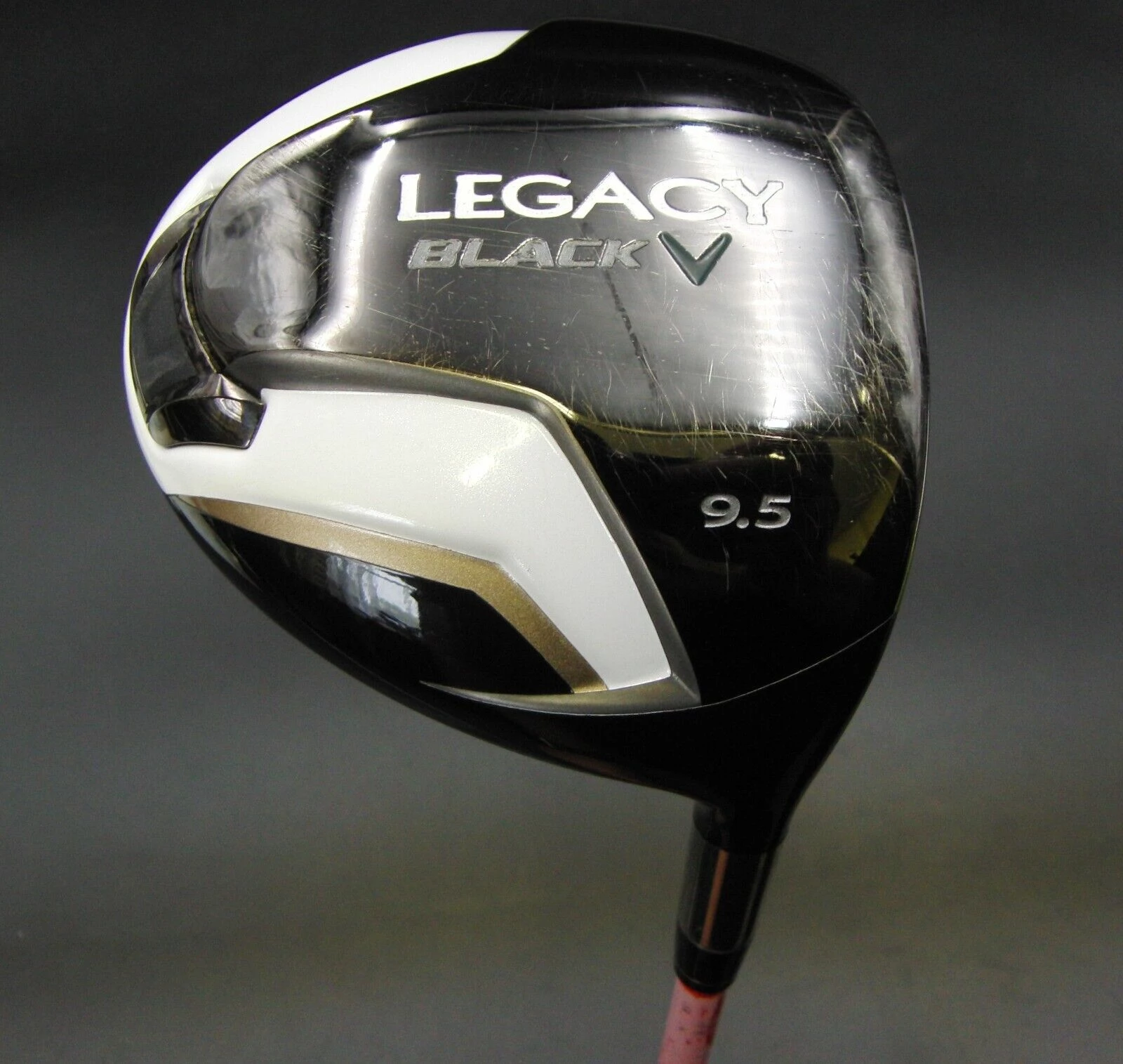 Callaway Legacy Black 9.5° Driver Regular Graphite Shaft Callaway Dual Grip 8 Callaway Legacy Black 9.5° Driver Regular Graphite Shaft Callaway Dual Grip - Image 6