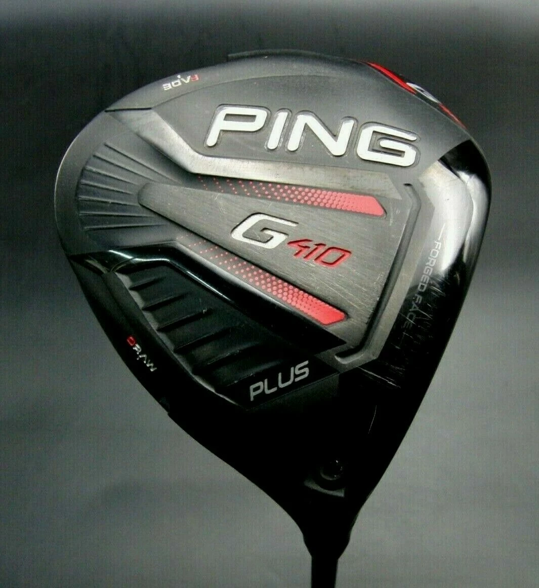 Ping G410 Plus 10° Driver Seniors Graphite Shaft Flex Golf Pride Grip 8 Ping G410 Plus 10° Driver Seniors Graphite Shaft Flex Golf Pride Grip - Image 6