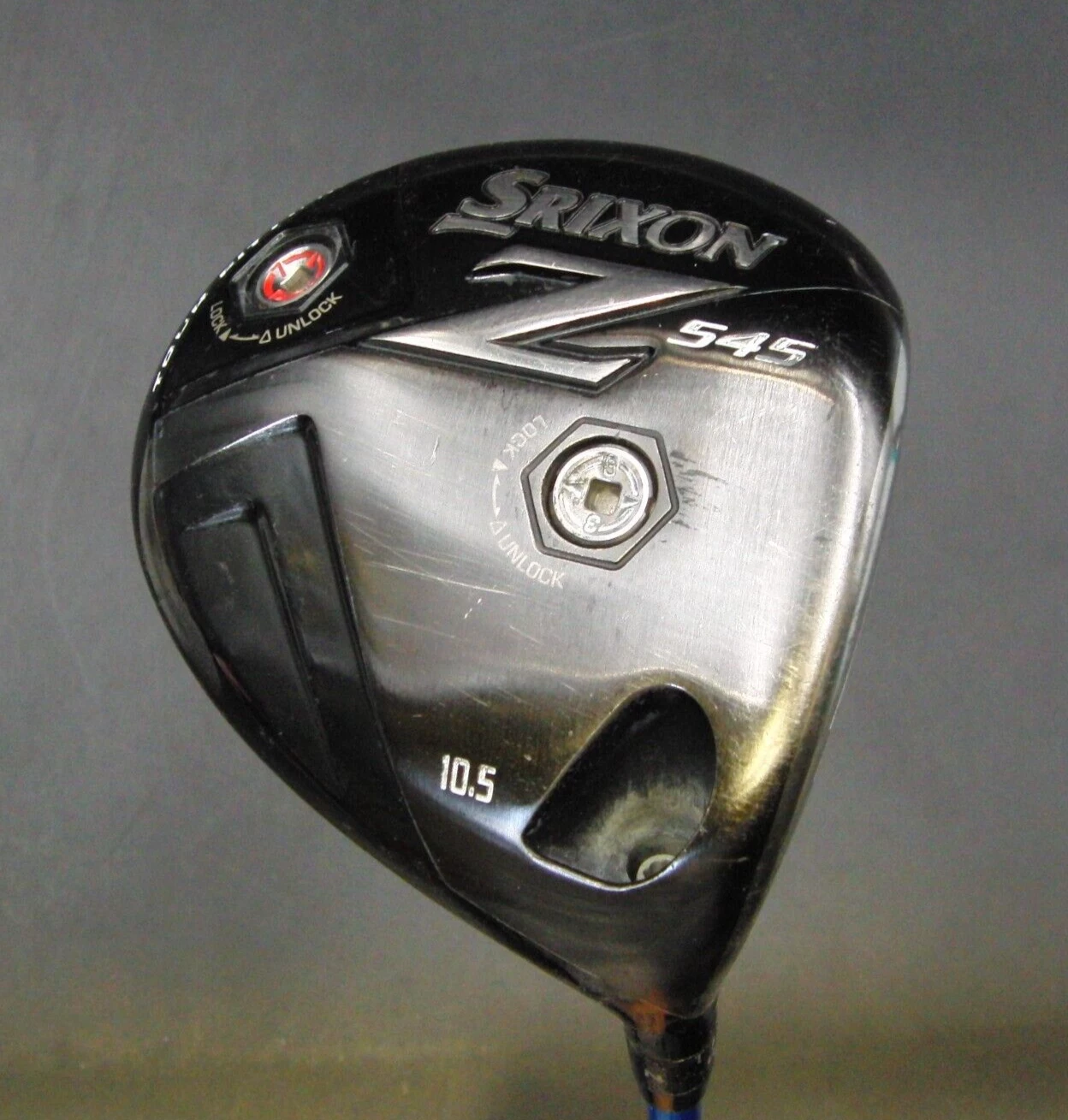 Srixon Z545 10.5° Driver Regular Graphite Shaft Srixon Grip 8 Srixon Z545 10.5° Driver Regular Graphite Shaft Srixon Grip - Image 6