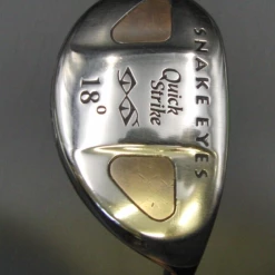 Snake Eyes Quick Strike Tour Hybrid 18º Regular Graphite Shaft Golf Pride Grip 13 Snake Eyes Quick Strike Tour Hybrid 18º Regular Graphite Shaft Golf Pride Grip -Nordicagolf Shop 57 66573177 6ec4 41b6 b3e7 b68a050fd300