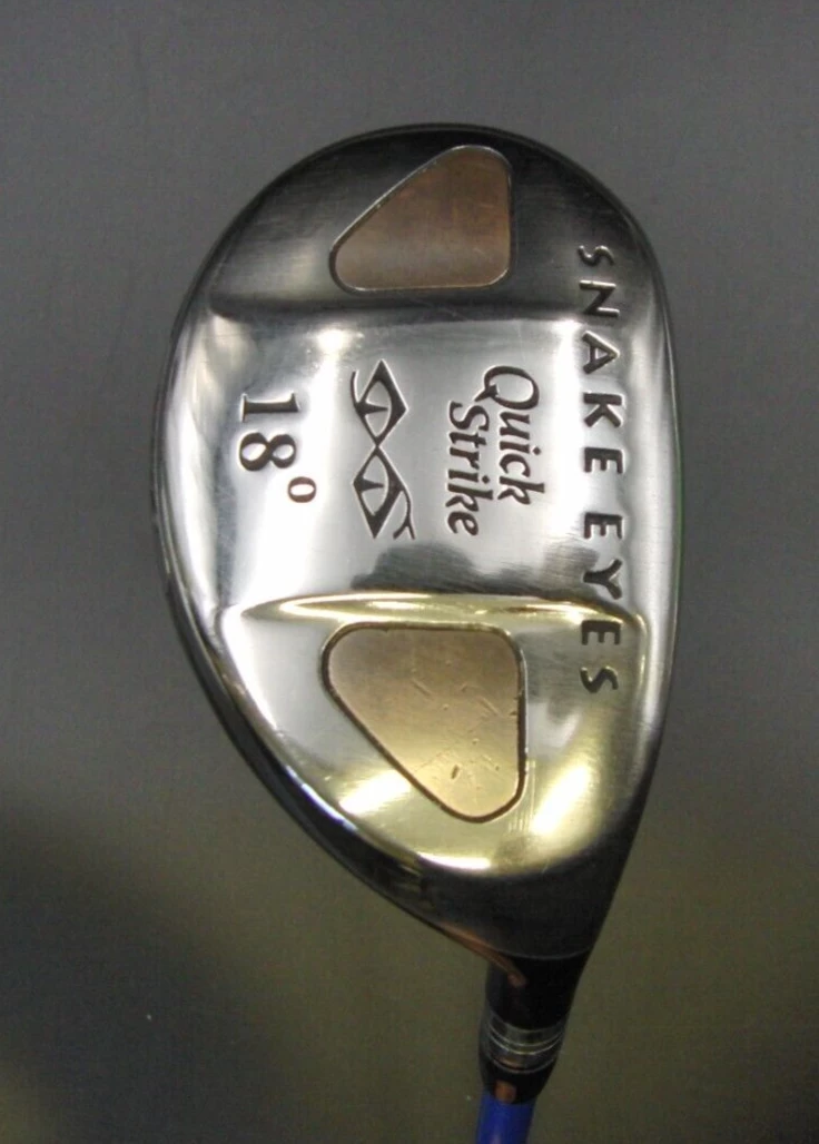 Snake Eyes Quick Strike Tour Hybrid 18º Regular Graphite Shaft Golf Pride Grip 8 Snake Eyes Quick Strike Tour Hybrid 18º Regular Graphite Shaft Golf Pride Grip - Image 6