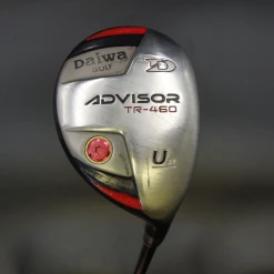 Japanese Daiwa Advisor TR-460 U 21 21 Degree Hybrid Stiff Graphite Shaft 13 Japanese Daiwa Advisor TR-460 U 21 21 Degree Hybrid Stiff Graphite Shaft -Nordicagolf Shop 57 68461e2e fb0d 47ff b54e 12bf902b0246