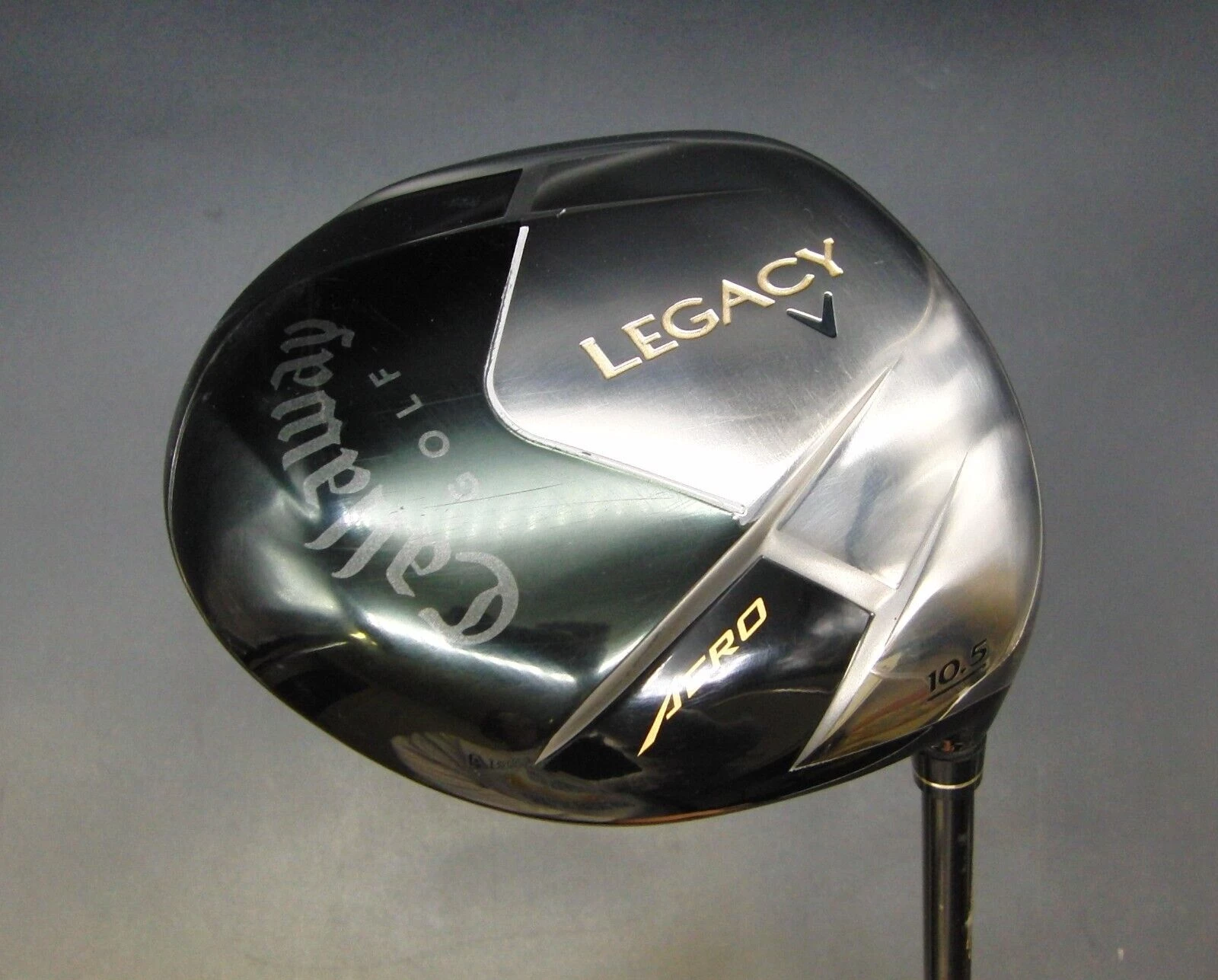 Callaway Legacy Aero 10.5° Driver Regular Graphite Shaft Callaway Grip 9 Callaway Legacy Aero 10.5° Driver Regular Graphite Shaft Callaway Grip - Image 7