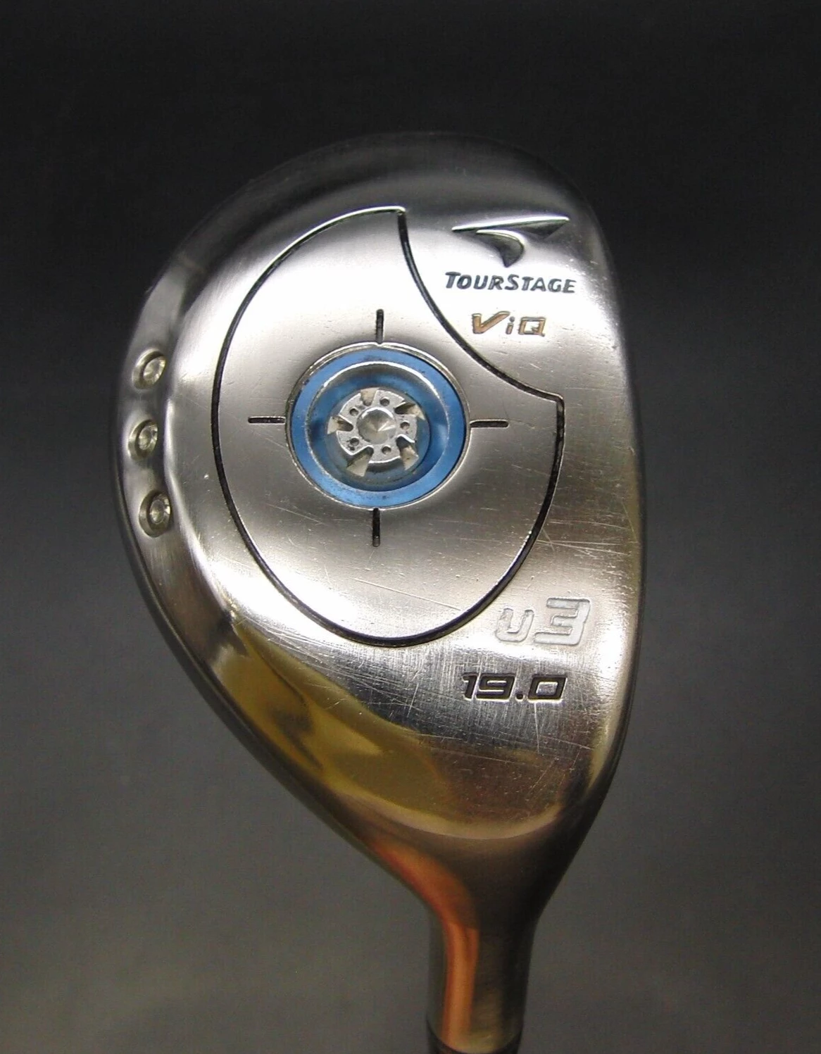 Refurbished Bridgestone Tour Stage ViQ U3 19° Hybrid Regular Graphite Shaft 11 Refurbished Bridgestone Tour Stage ViQ U3 19° Hybrid Regular Graphite Shaft - Image 9