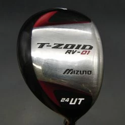 Japanese Mizuno T-Zoid RV-01 UT 24° Hybrid Stiff Flex Graphite Shaft Mizuno Grip 13 Japanese Mizuno T-Zoid RV-01 UT 24° Hybrid Stiff Flex Graphite Shaft Mizuno Grip -Nordicagolf Shop 57 71e16129 0e48 457b 89a3 69294f62424b