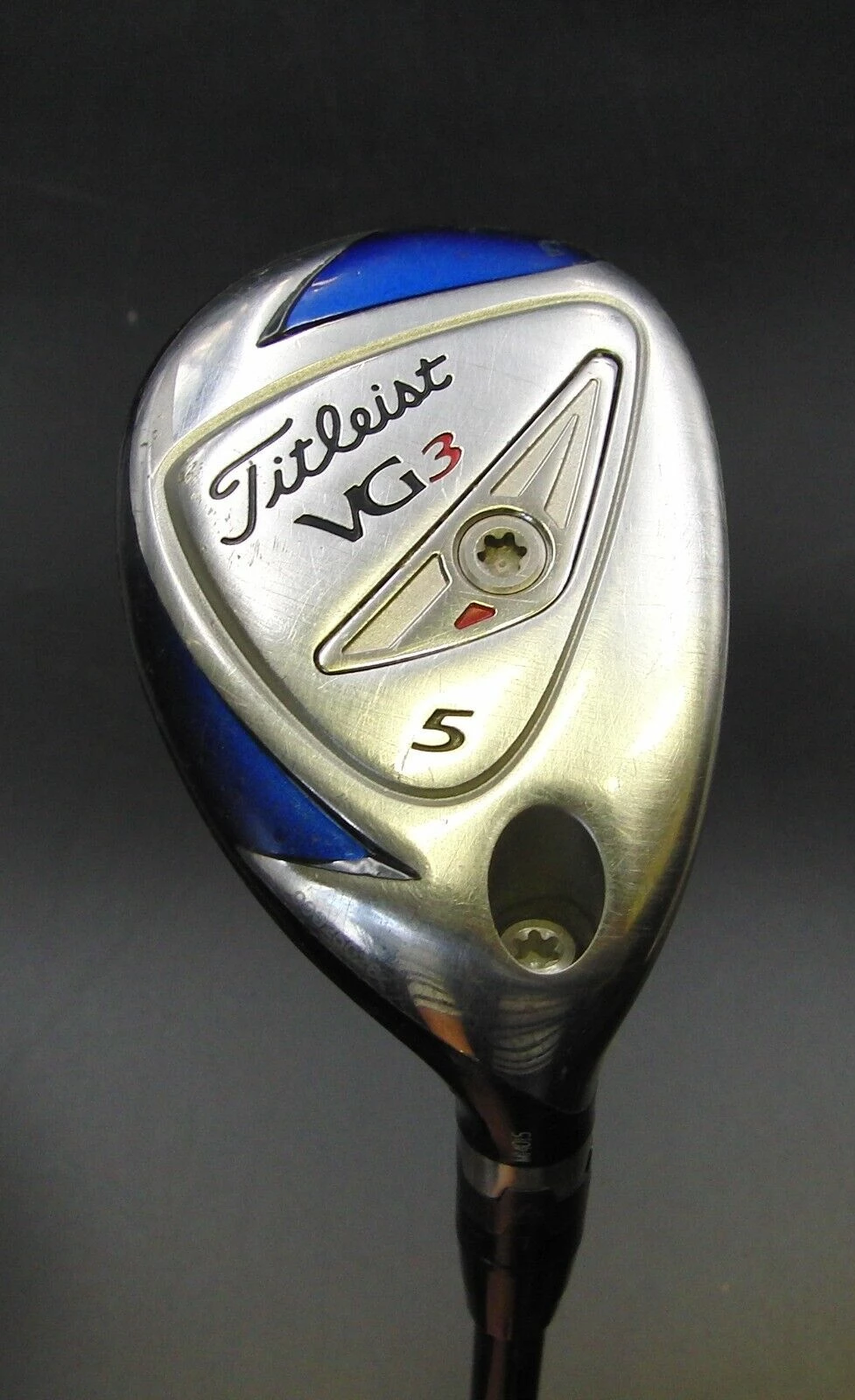 Titleist VG3 5 Hybrid Regular Graphite Shaft VG3 Grip 8 Titleist VG3 5 Hybrid Regular Graphite Shaft VG3 Grip - Image 6