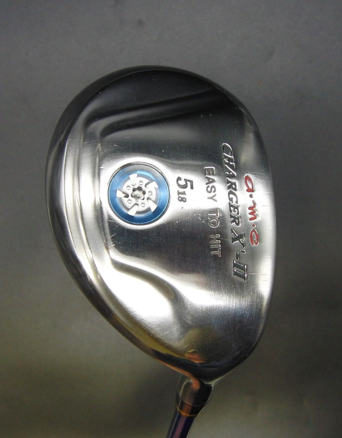 A.M.C Charger X. II 18° 5 Hybrid Regular Graphite Shaft Tour Arrow Grip 8 A.M.C Charger X. II 18° 5 Hybrid Regular Graphite Shaft Tour Arrow Grip - Image 6