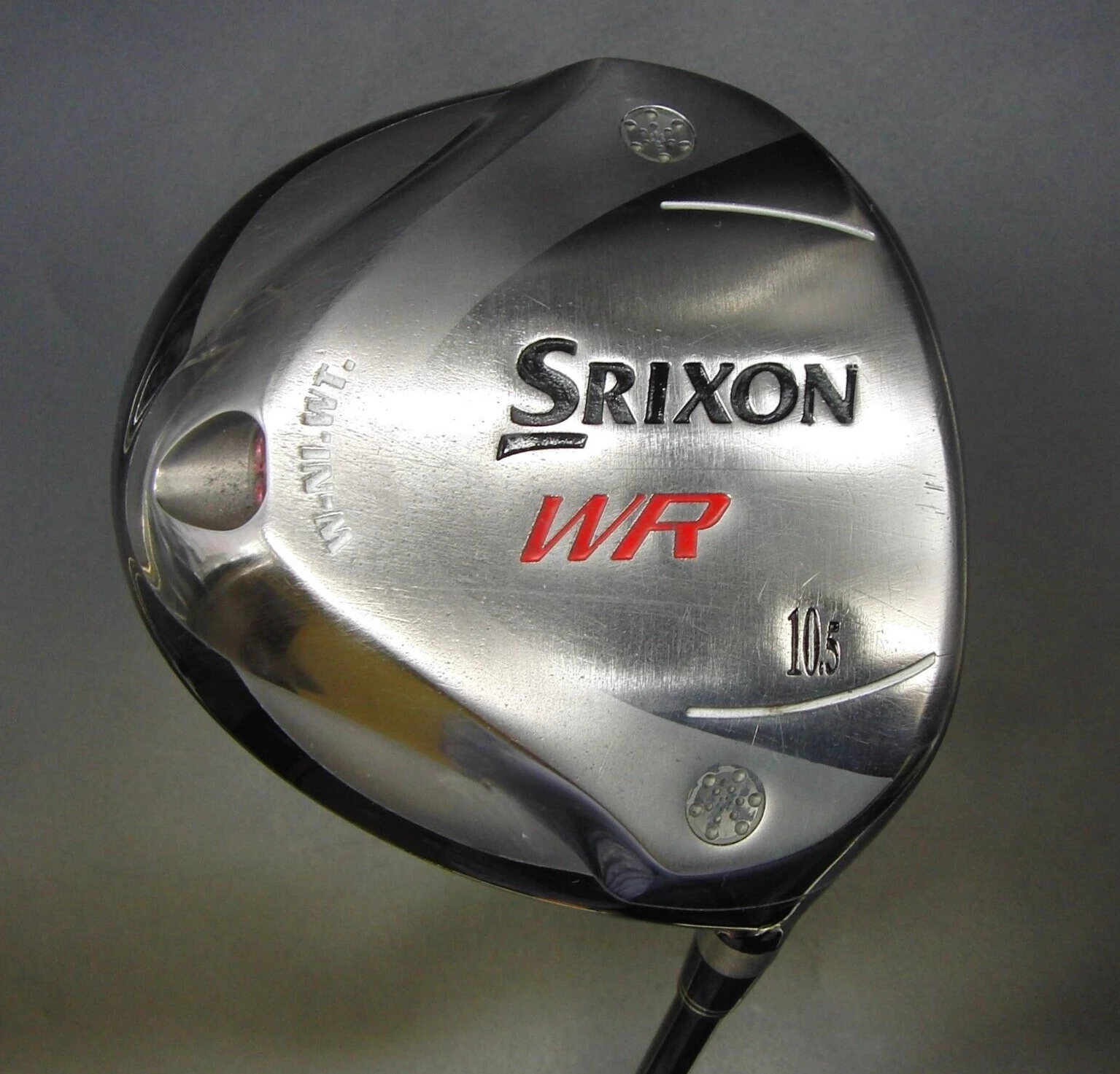 Srixon WR 10.5° Driver Stiff Graphite Shaft Golf Pride Grip 8 Srixon WR 10.5° Driver Stiff Graphite Shaft Golf Pride Grip - Image 6