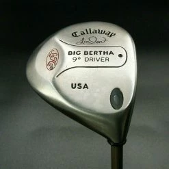 Callaway Big Bertha Jim Dent Limited 9° Driver Stiff Graphite Shaft 15 Callaway Big Bertha Jim Dent Limited 9° Driver Stiff Graphite Shaft -Nordicagolf Shop 57 8355fb17 07f3 4a6d 9f9c 4bae2461f17d