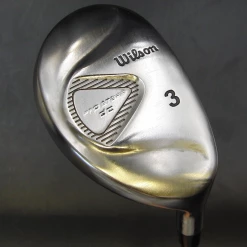 Polished Wilson Pro Staff Dc 3 Hybrid Regular Graphite Shaft Wilson Grip