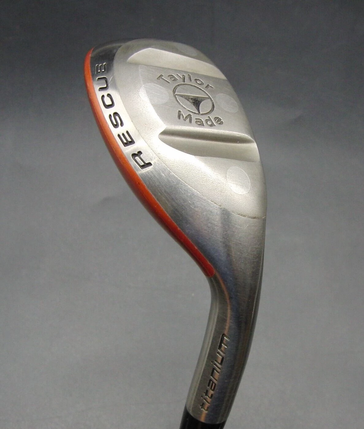 TaylorMade Rescue Titanium 18° Hybrid Regular Graphite Shaft TaylorMade Grip 9 TaylorMade Rescue Titanium 18° Hybrid Regular Graphite Shaft TaylorMade Grip - Image 7