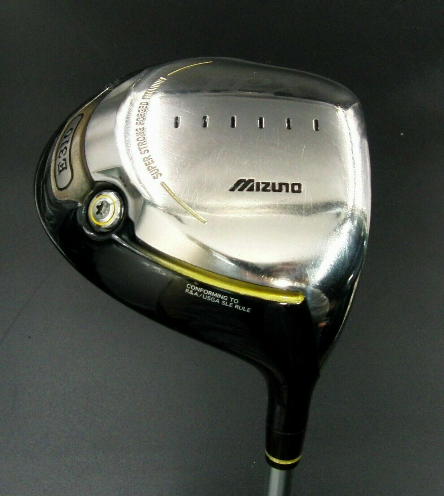 Mizuno JPX E310 9° Driver Stiff Graphite Shaft Mizuno Grip 8 Mizuno JPX E310 9° Driver Stiff Graphite Shaft Mizuno Grip - Image 6