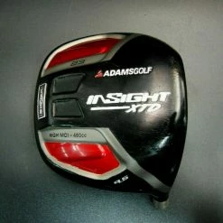 Adams® Adams Insight A3 XTD Boxer 9.5° Driver HEAD ONLY -Nordicagolf Shop 57 95fd9280 4400 4b56 890b 6bd70b491af1