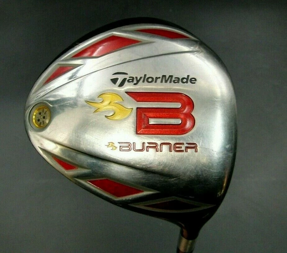 TaylorMade Burner 9.5° Driver Stiff Graphite Shaft Tour Edge Grip 8 TaylorMade Burner 9.5° Driver Stiff Graphite Shaft Tour Edge Grip - Image 6