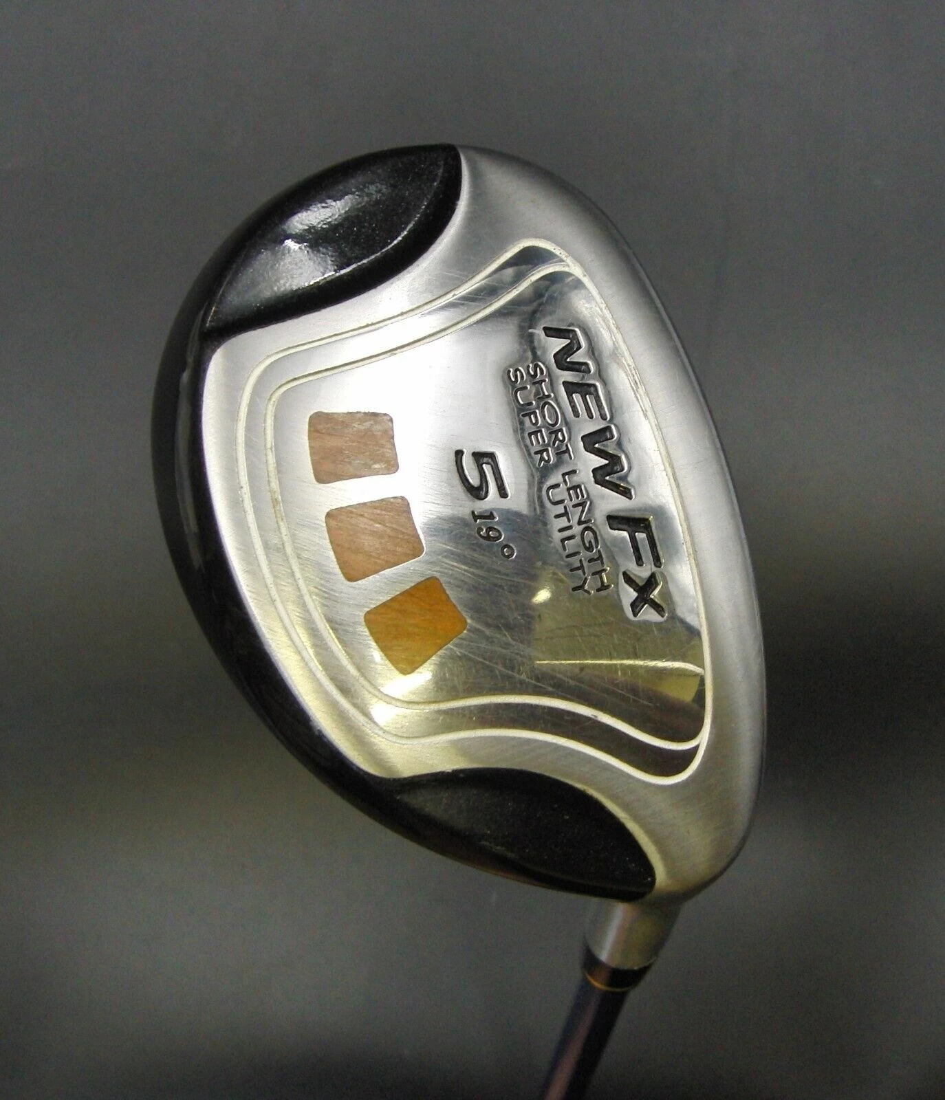 Japanese New FX Short Length Super Utility 19º 5 Hybrid Stiff Graphite Shaft 8 Japanese New FX Short Length Super Utility 19º 5 Hybrid Stiff Graphite Shaft - Image 6