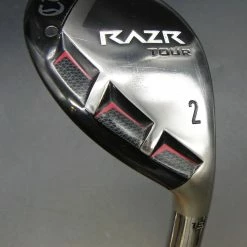 Callaway RAZR Tour 18° 2 Hybrid Stiff Graphite Shaft Callaway Grip 15 Callaway RAZR Tour 18° 2 Hybrid Stiff Graphite Shaft Callaway Grip -Nordicagolf Shop 57 a1b37eea 0868 4abb bae3 149451f7c2bd