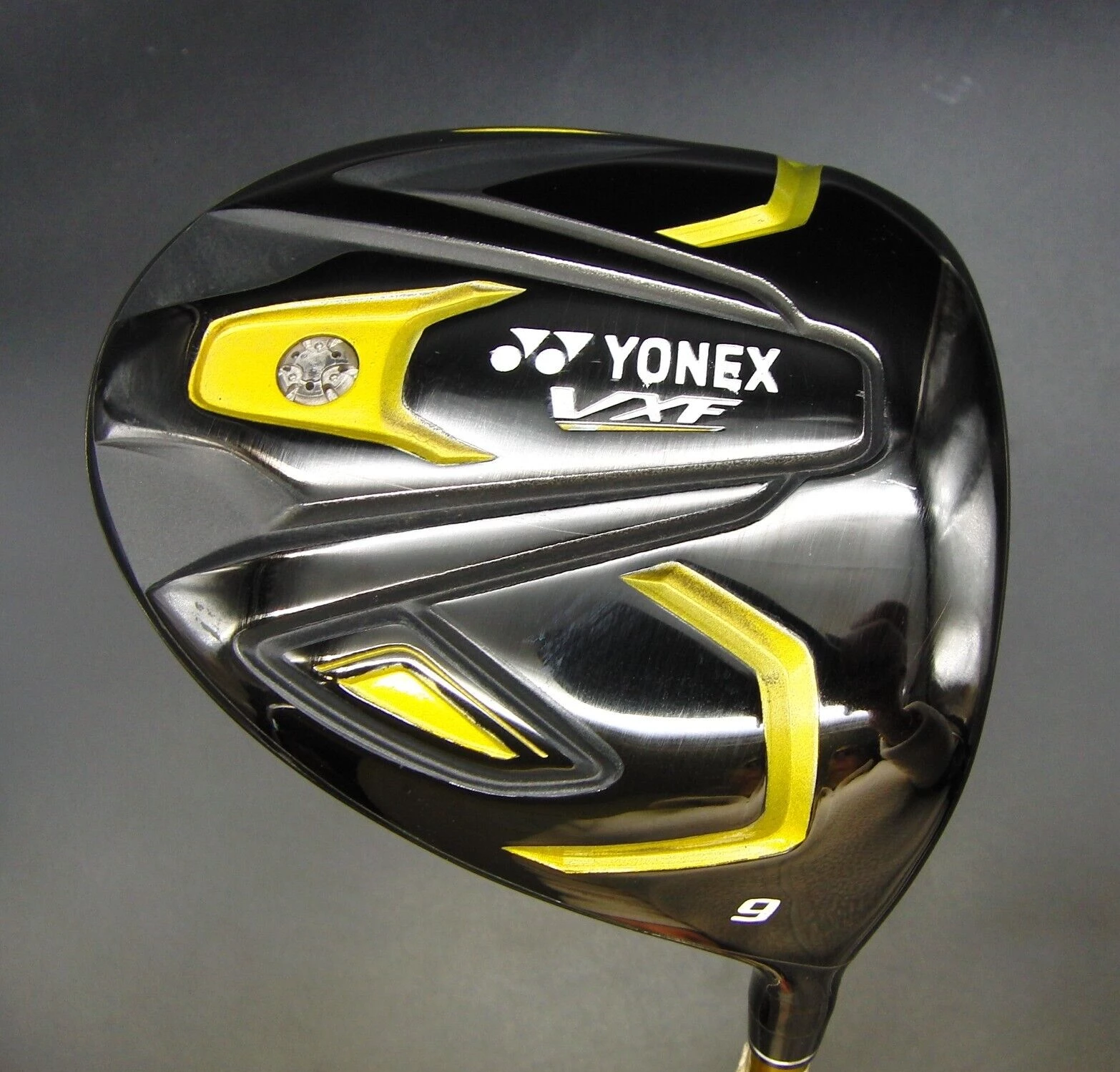 Yonex VXF 9° Driver Stiff Graphite Shaft Yonex Grip 8 Yonex VXF 9° Driver Stiff Graphite Shaft Yonex Grip - Image 6