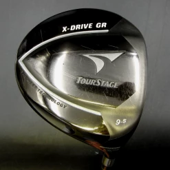 Bridgestone Tourstage X-Drive GR 9.5° Limited Black Driver Stiff Graphite Shaft 13 Bridgestone Tourstage X-Drive GR 9.5° Limited Black Driver Stiff Graphite Shaft -Nordicagolf Shop 57 b32b718d 658b 4d7b bf8b e7c906f286db